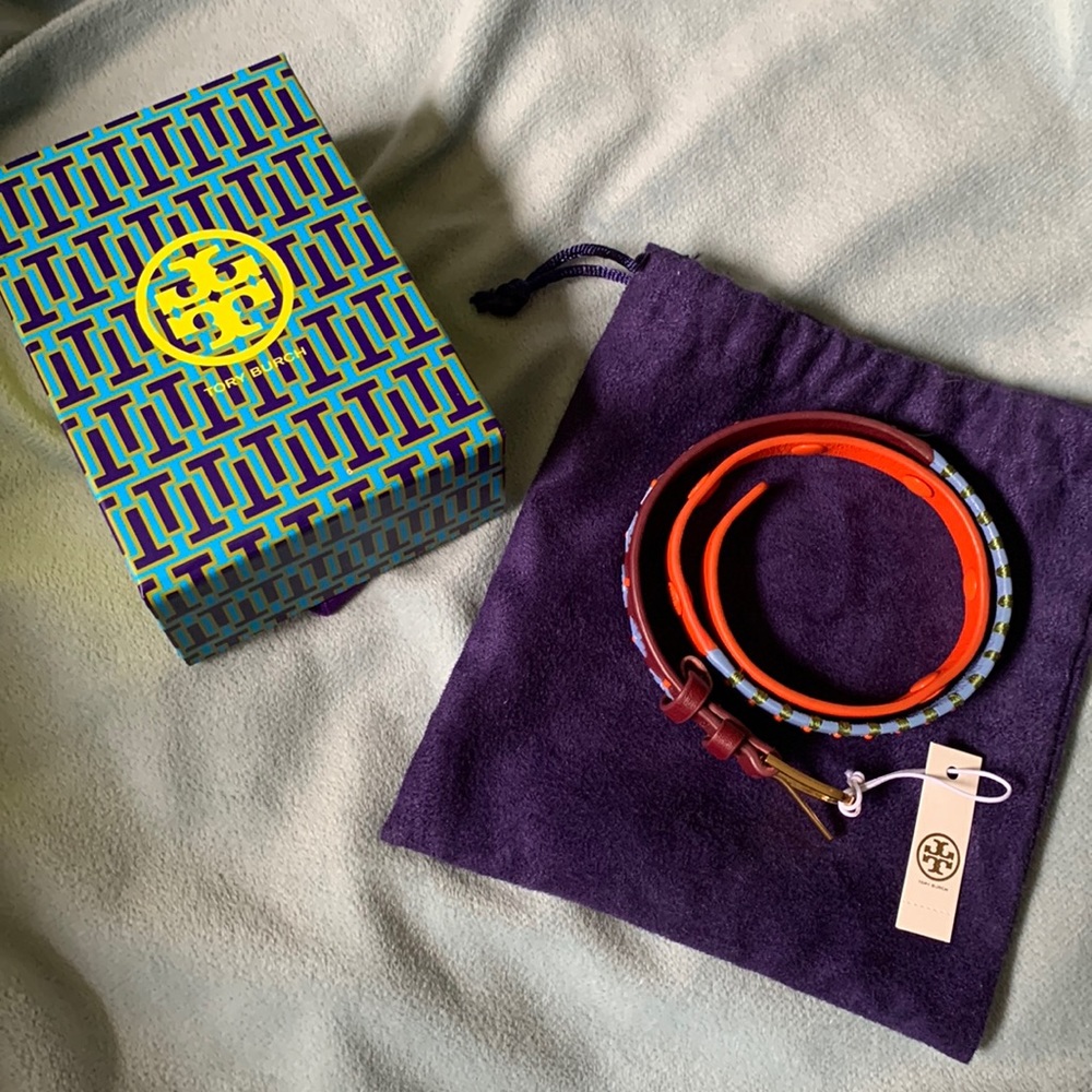 Tory Burch Wrap Bracelet